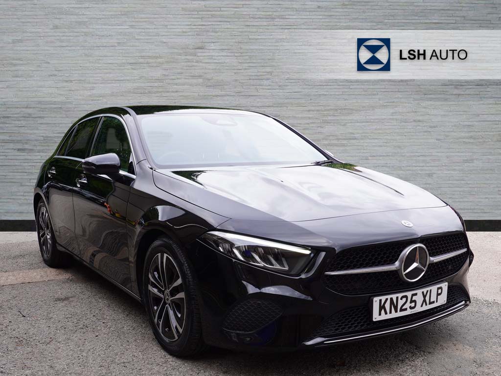 2025 Mercedes-Benz A-Class