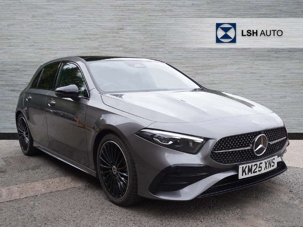 2025 Mercedes-Benz A-Class