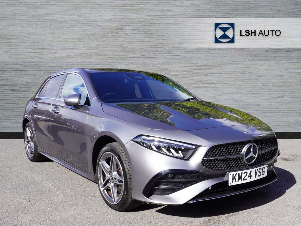 2024 Mercedes-Benz A-Class