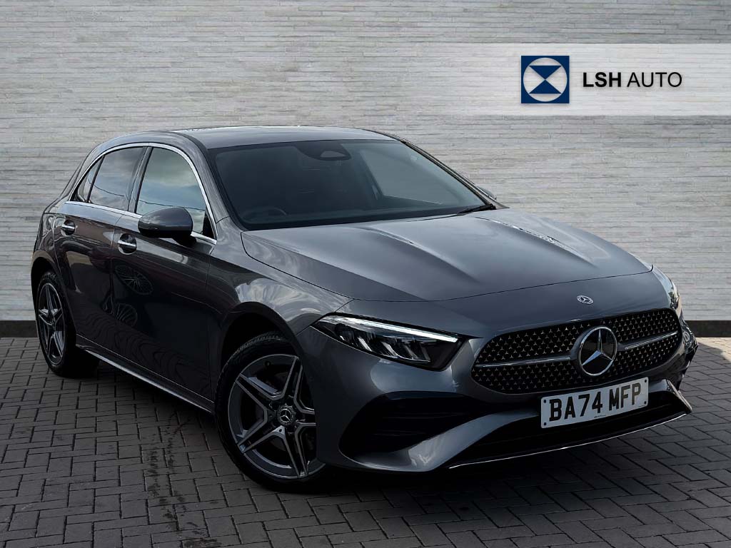 2024 Mercedes-Benz A-Class