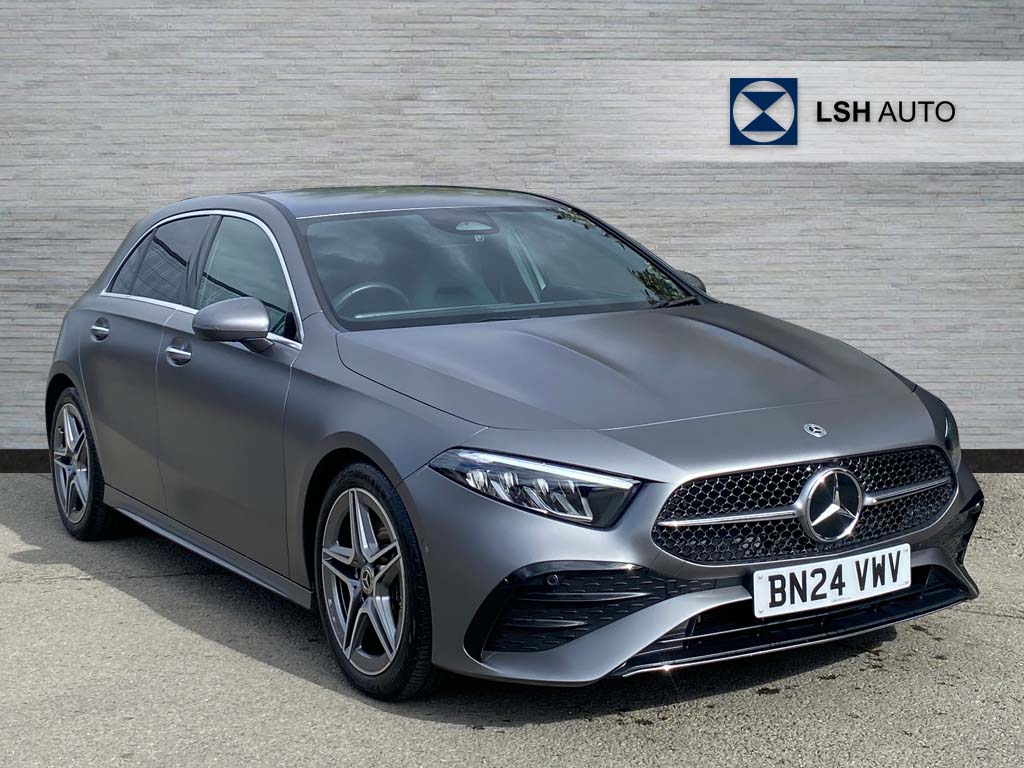2024 Mercedes-Benz A-Class