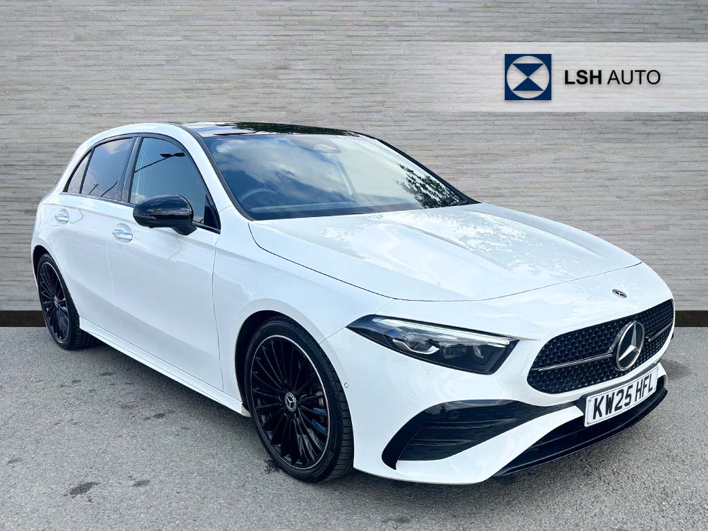 2025 Mercedes-Benz A-Class
