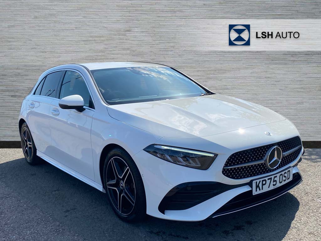 2025 Mercedes-Benz A-Class
