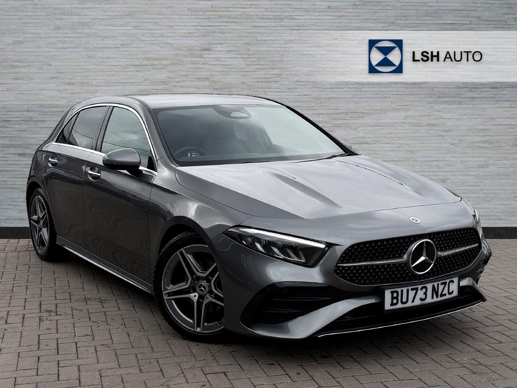 2023 Mercedes-Benz A-Class
