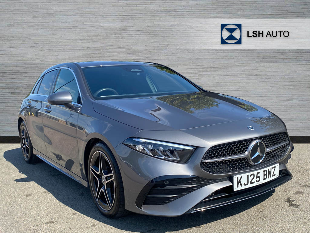 2025 Mercedes-Benz A-Class