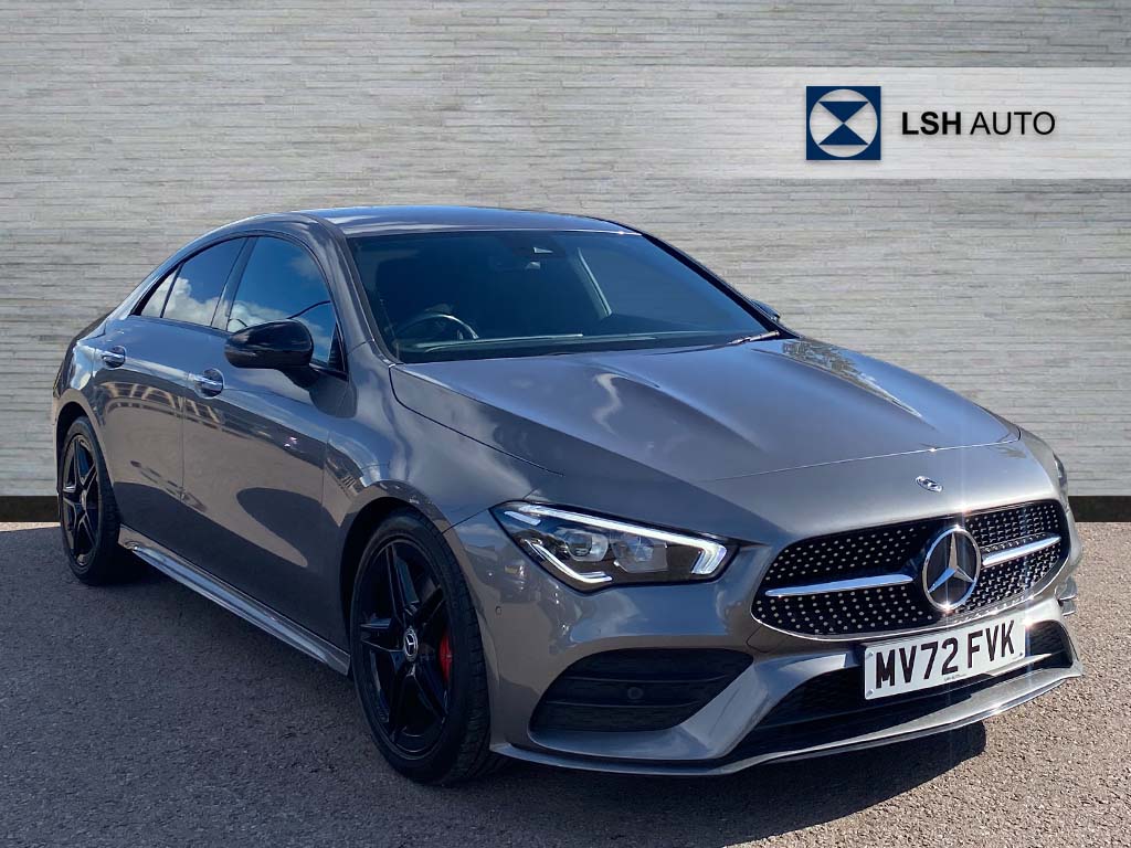 2022 Mercedes-Benz CLA