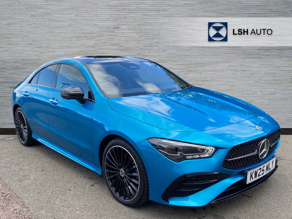 2025 Mercedes-Benz CLA