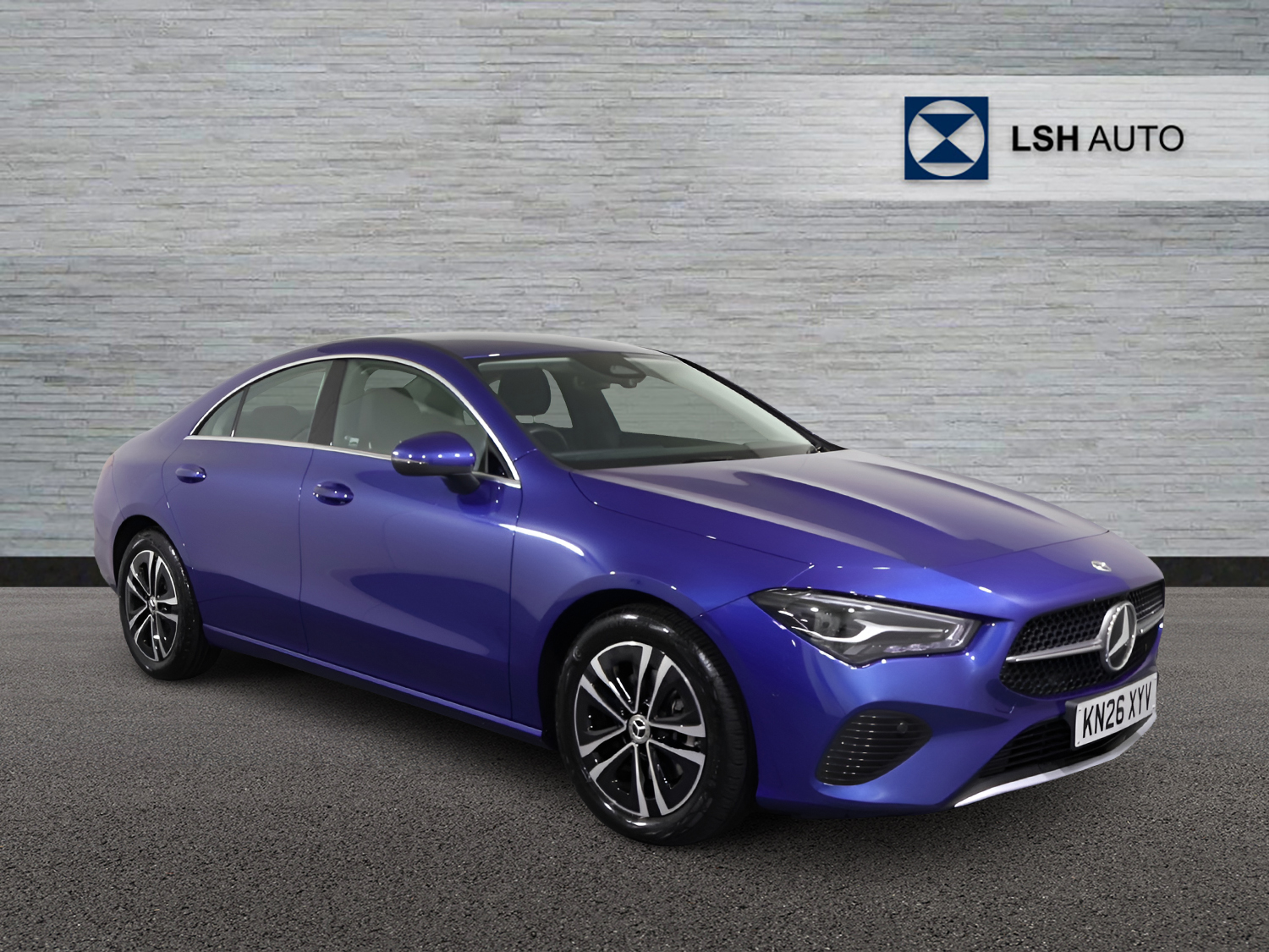 2026 Mercedes-Benz CLA
