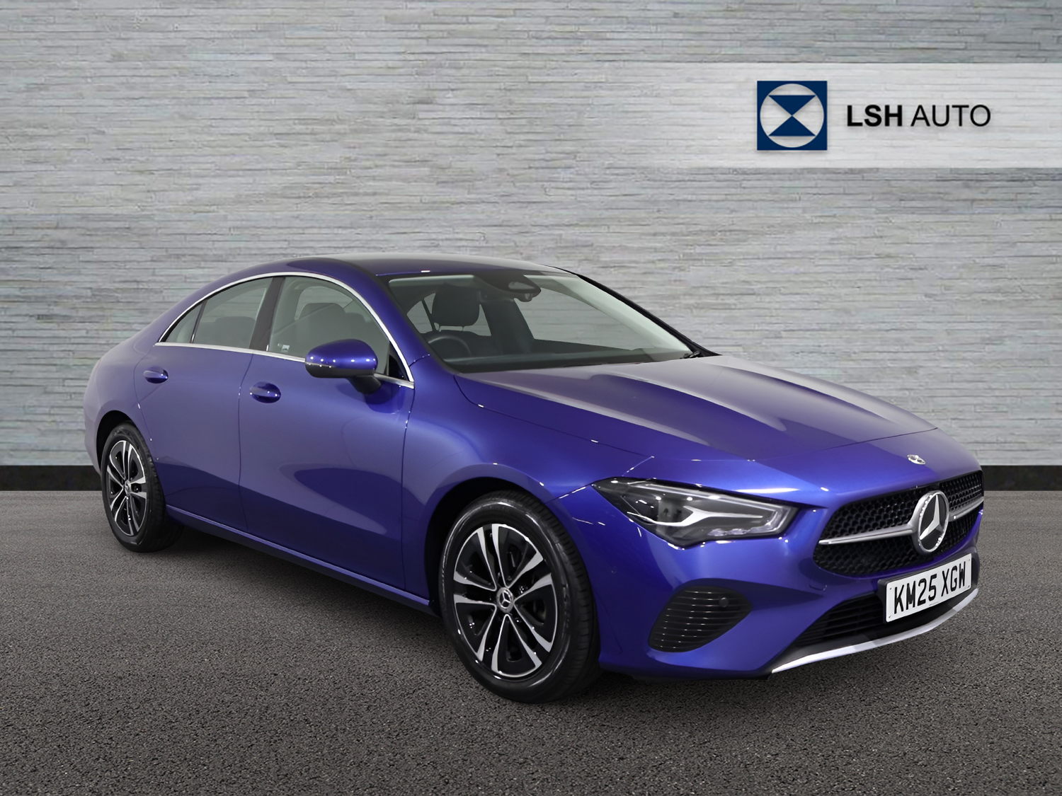 2025 Mercedes-Benz CLA