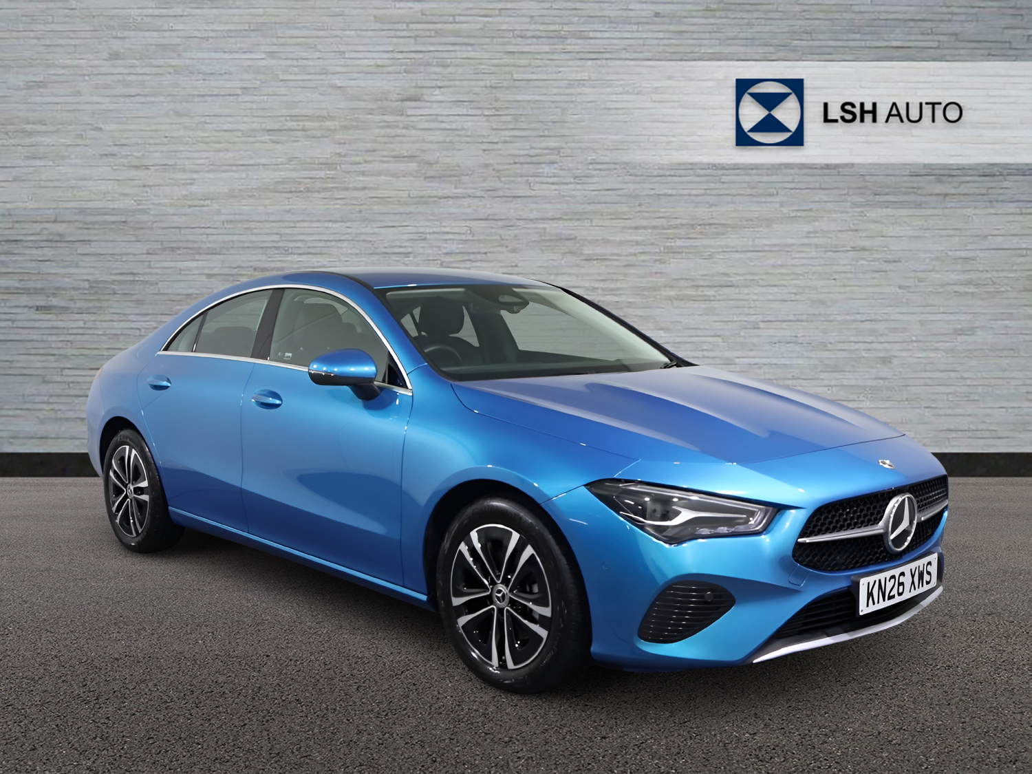 2026 Mercedes-Benz CLA