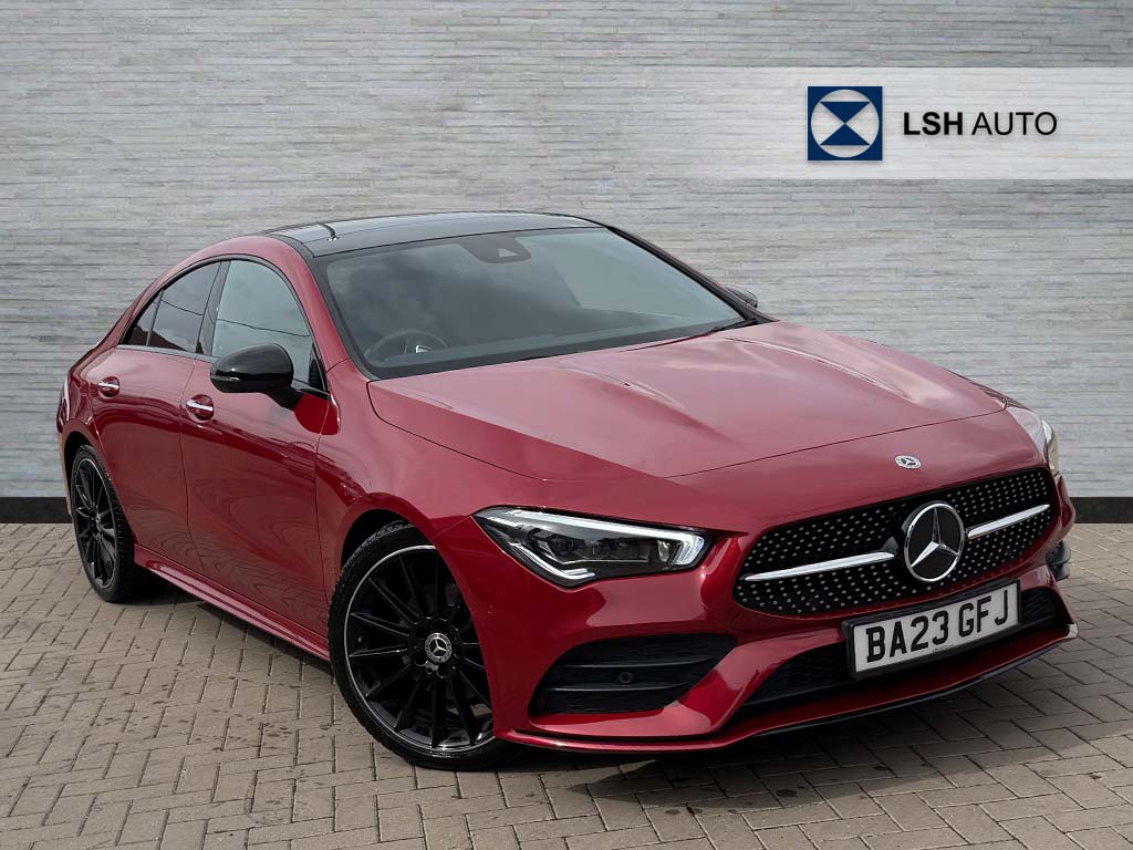 2023 Mercedes-Benz CLA