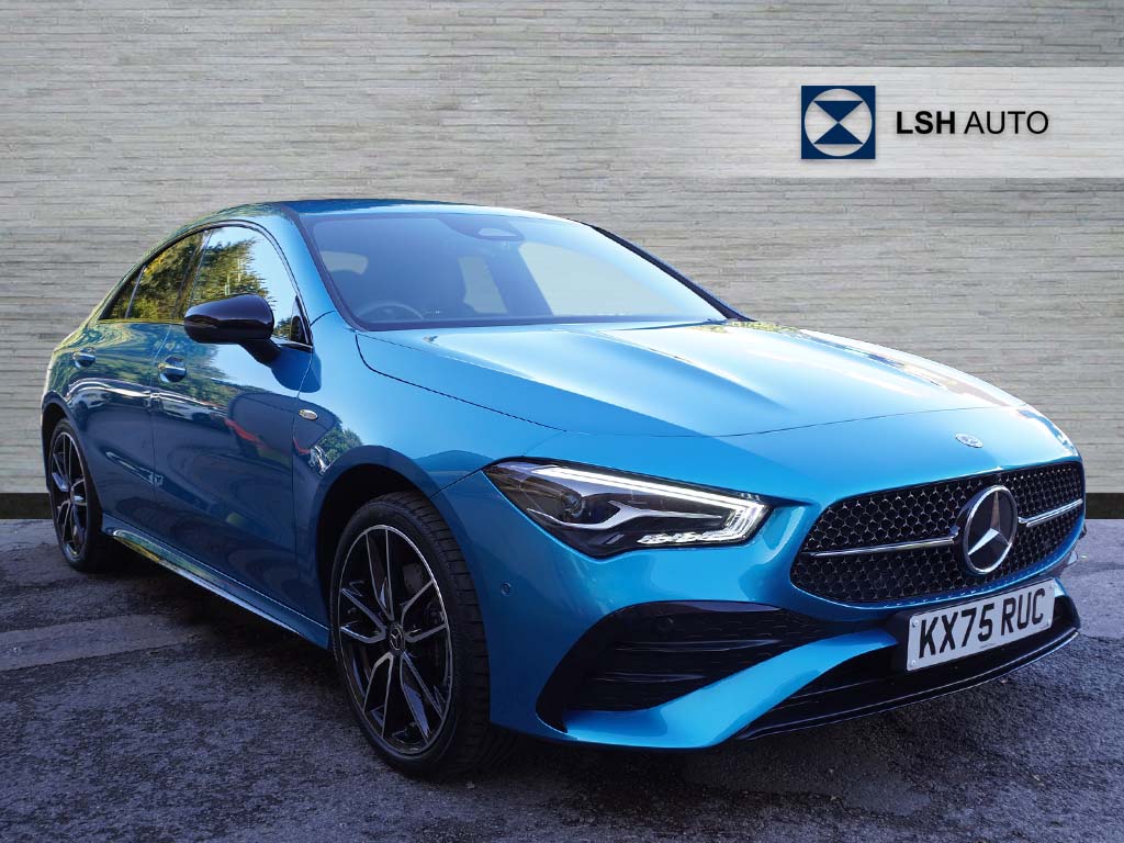 2025 Mercedes-Benz CLA