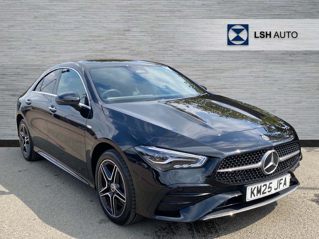2025 Mercedes-Benz CLA