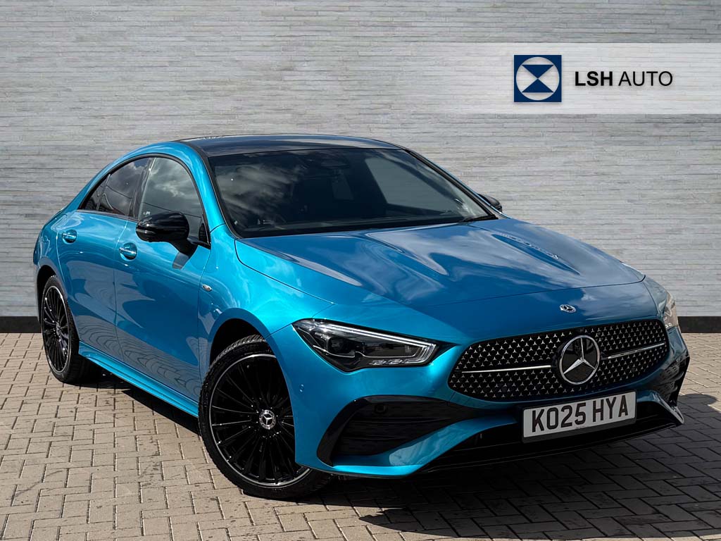 2025 Mercedes-Benz CLA