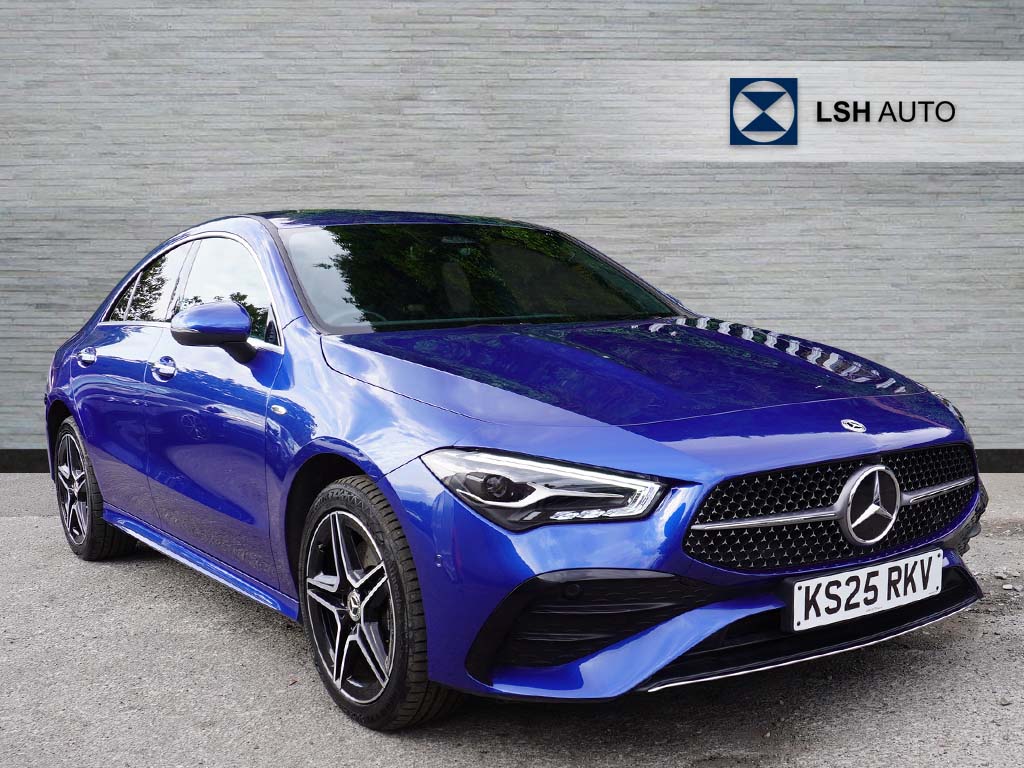 2025 Mercedes-Benz CLA