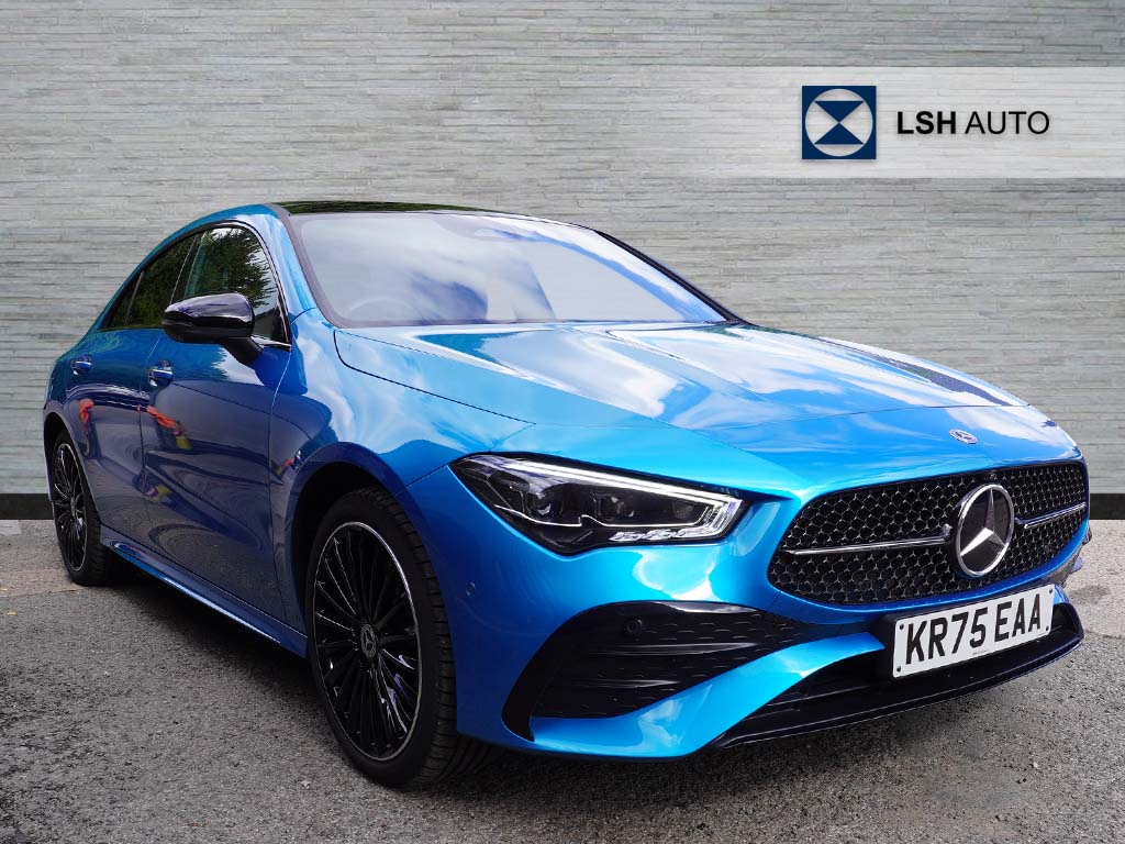 2025 Mercedes-Benz CLA