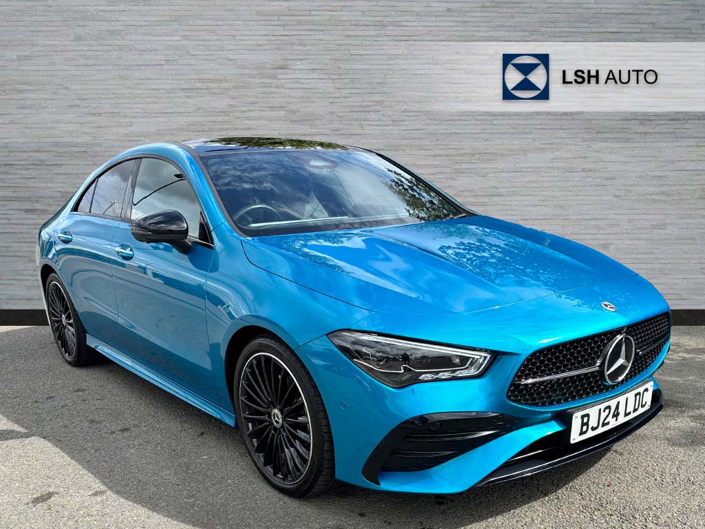 2024 Mercedes-Benz CLA