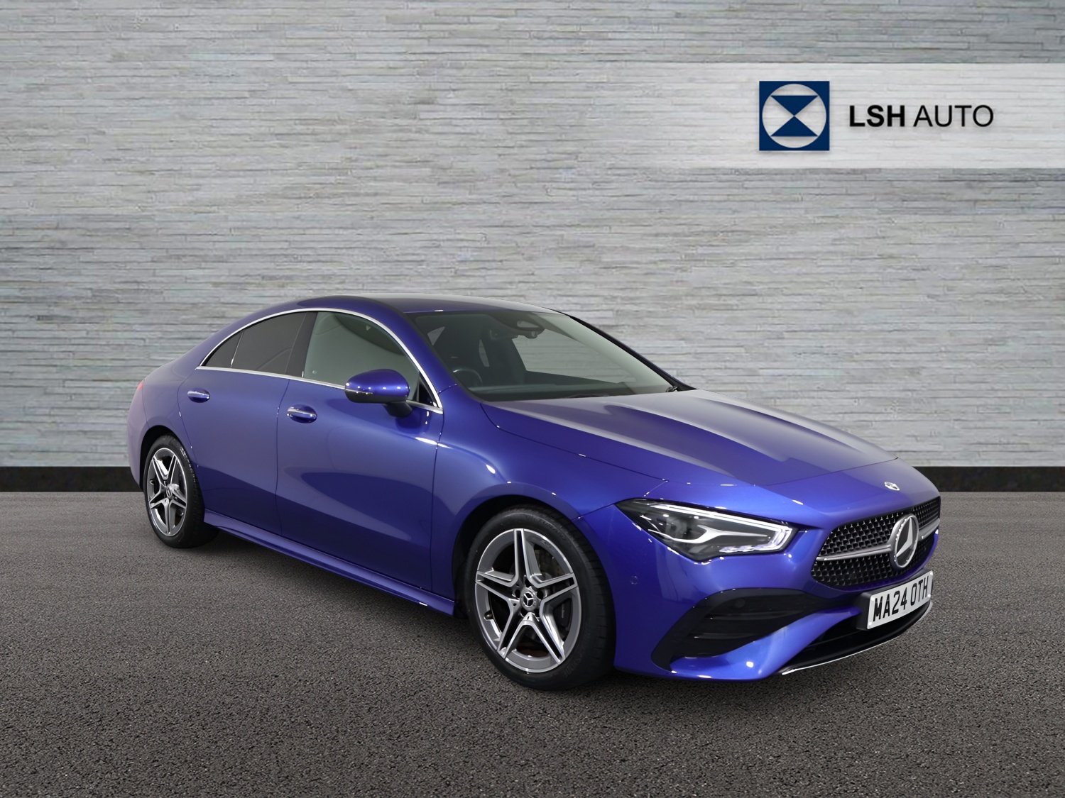 2024 Mercedes-Benz CLA