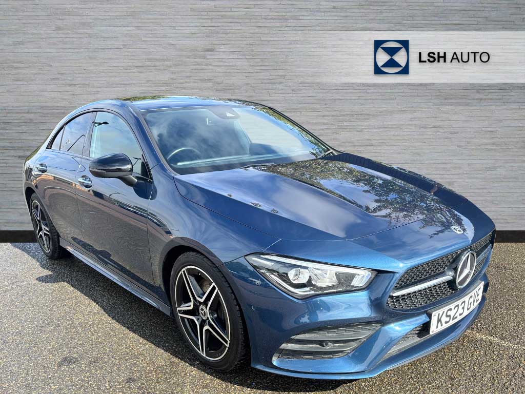 2023 Mercedes-Benz CLA