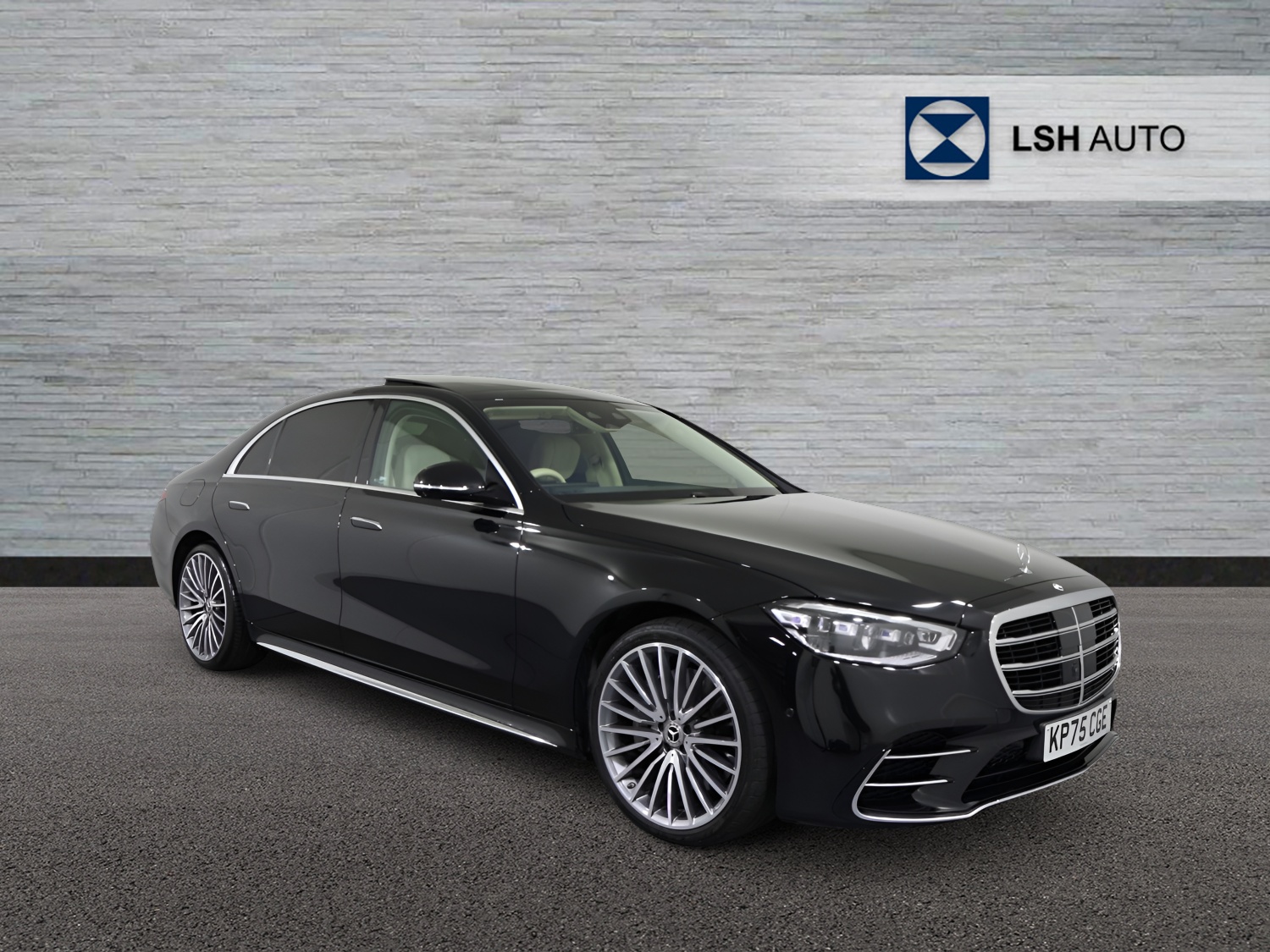 2025 Mercedes-Benz S-Class