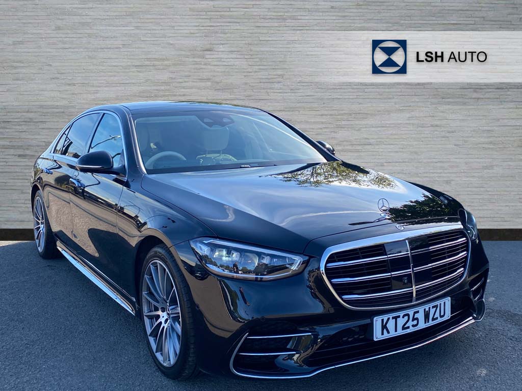 2025 Mercedes-Benz S-Class