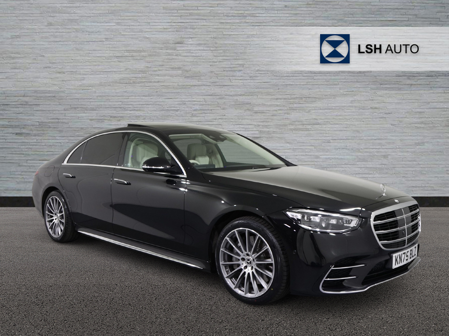 2025 Mercedes-Benz S-Class