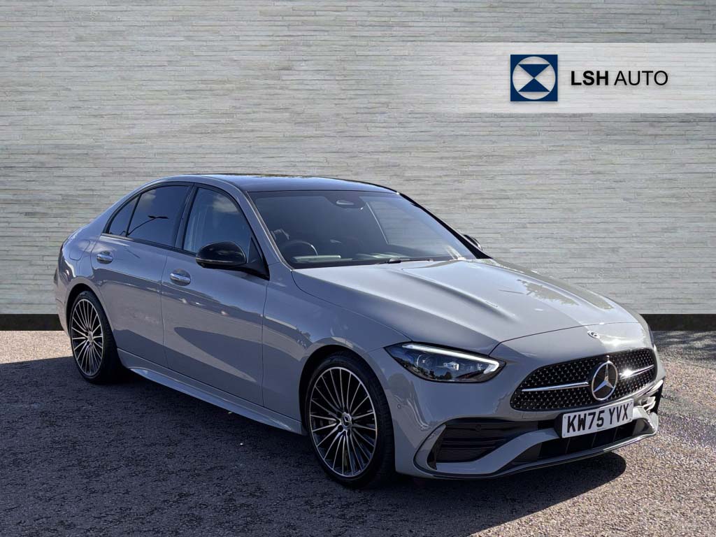 2026 Mercedes-Benz C-Class