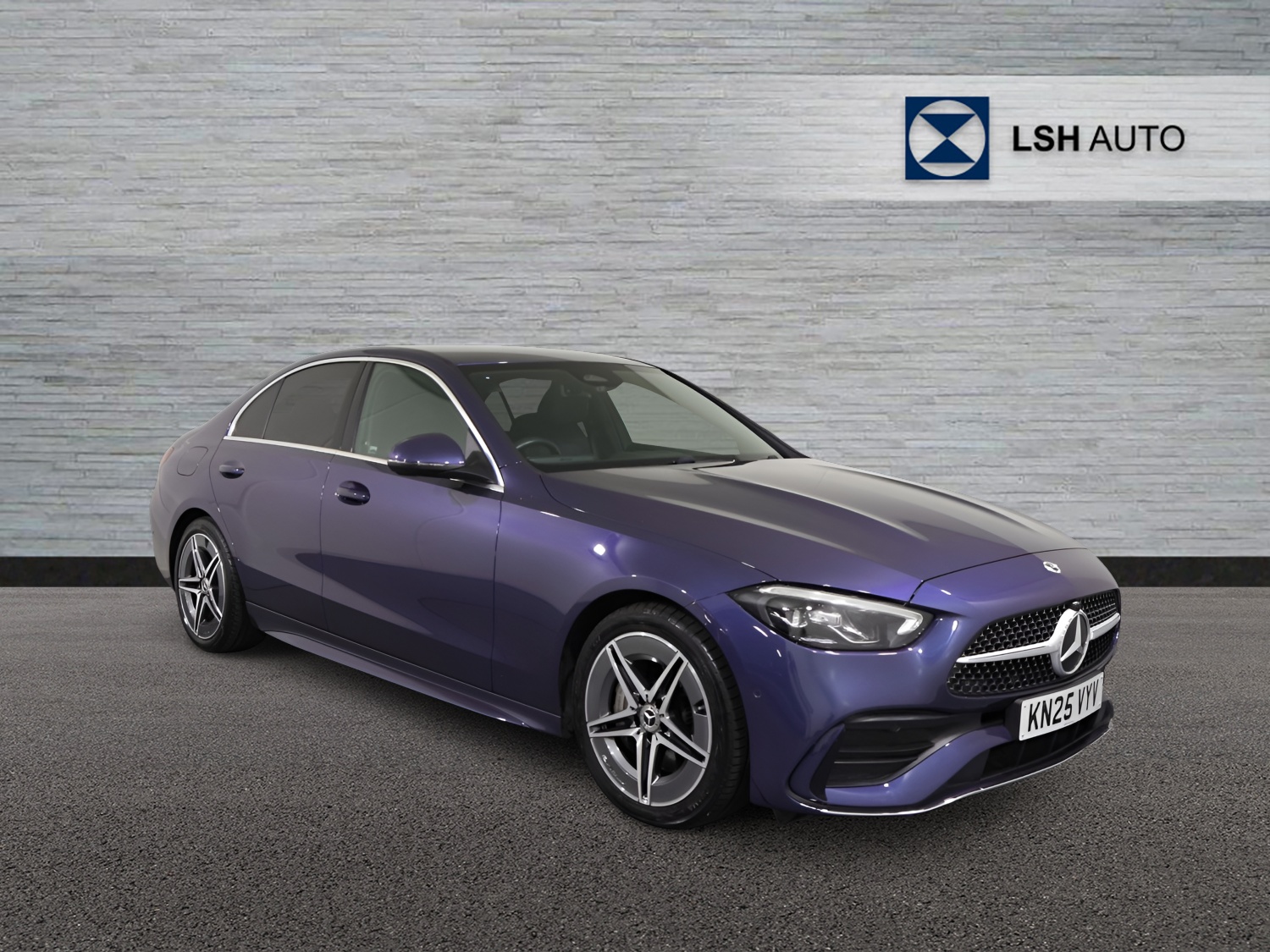 2025 Mercedes-Benz C-Class
