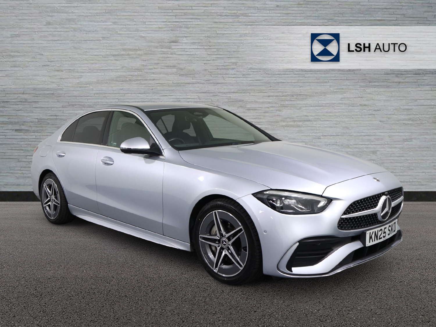 2025 Mercedes-Benz C-Class