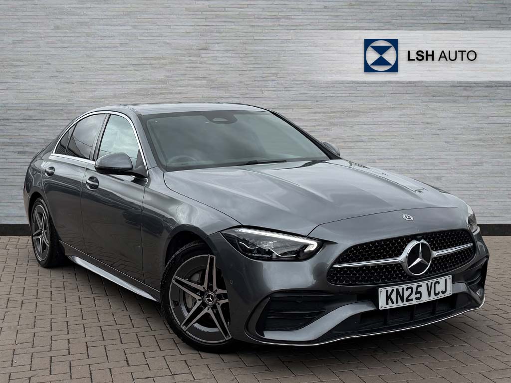 2025 Mercedes-Benz C-Class