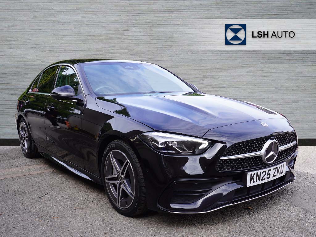 2025 Mercedes-Benz C-Class