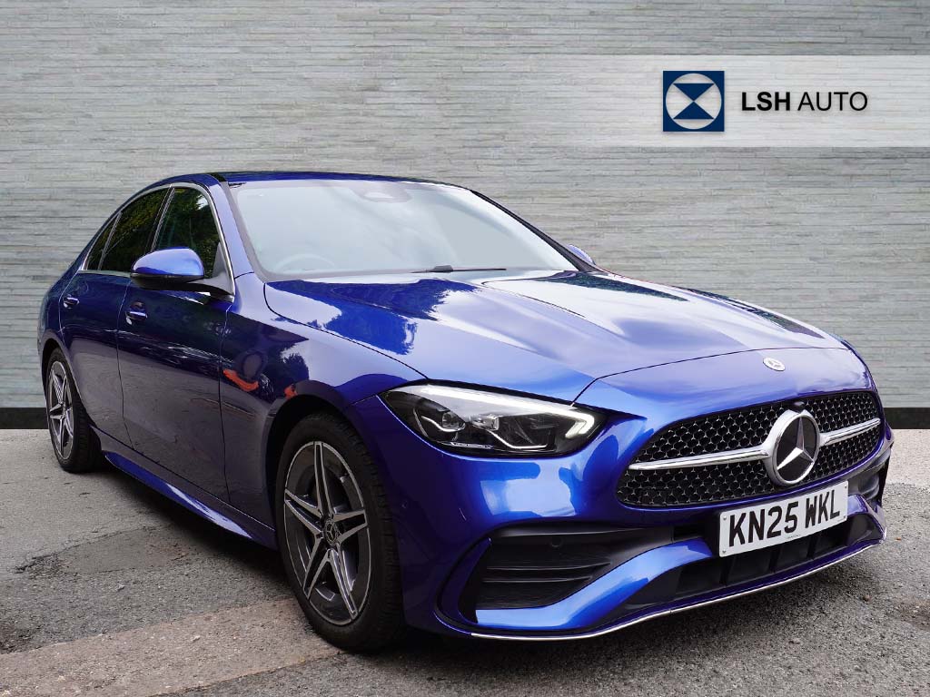 2025 Mercedes-Benz C-Class