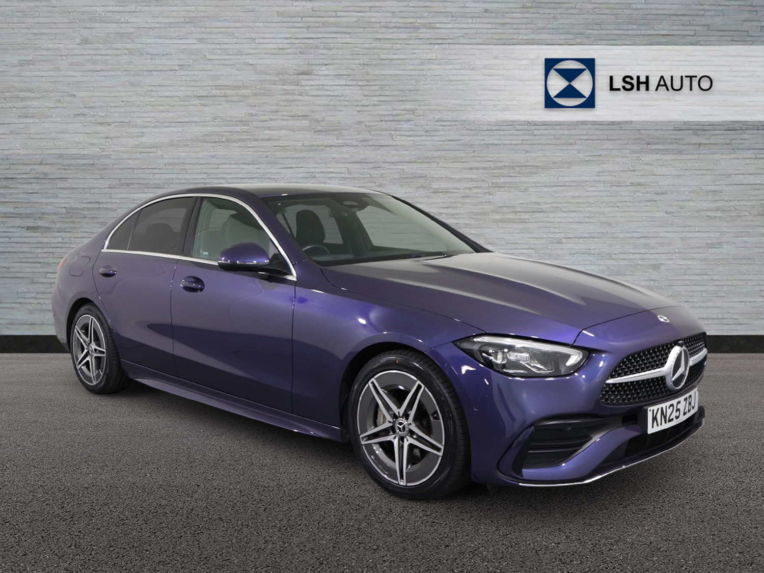 2025 Mercedes-Benz C-Class
