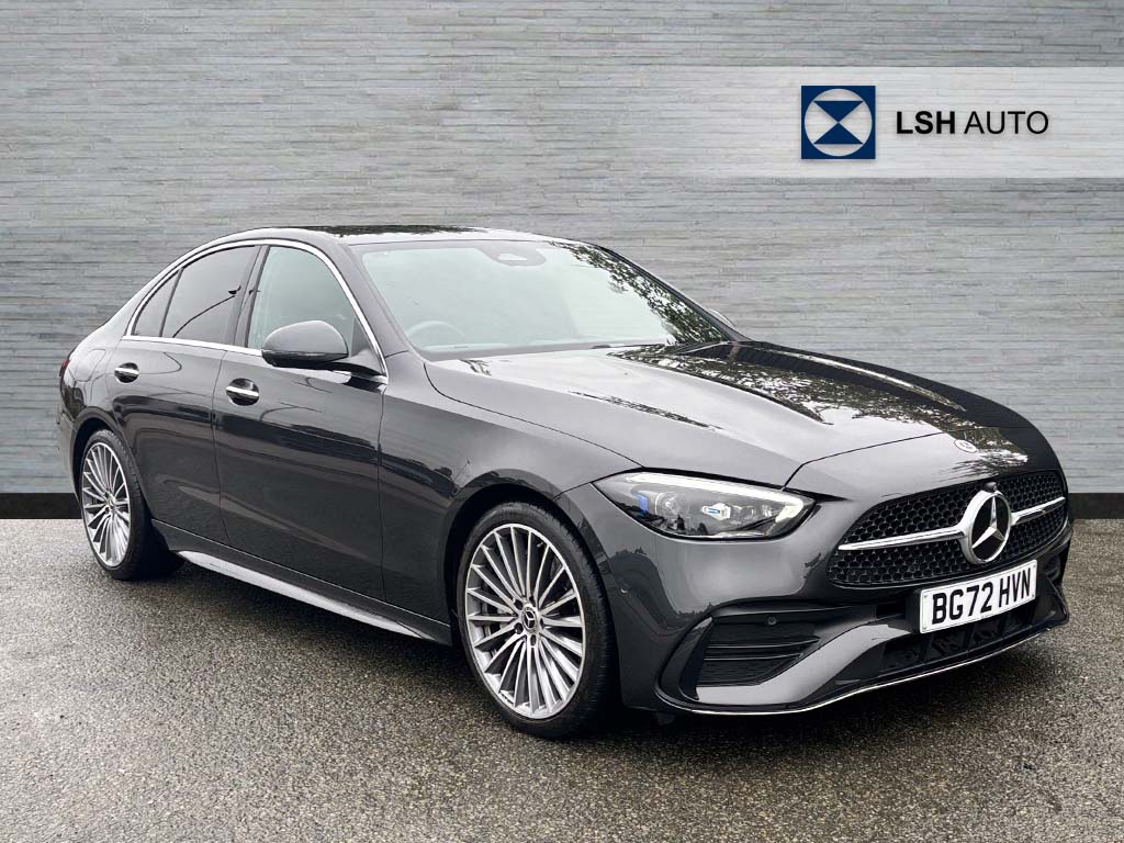 2022 Mercedes-Benz C-Class