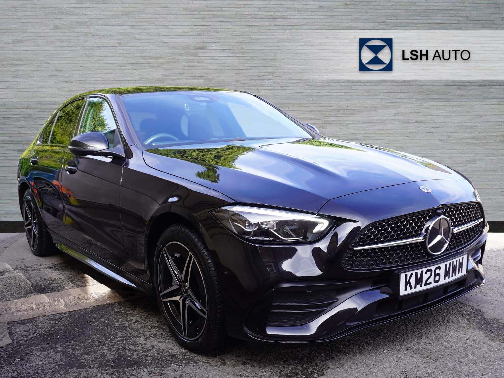 2026 Mercedes-Benz C-Class