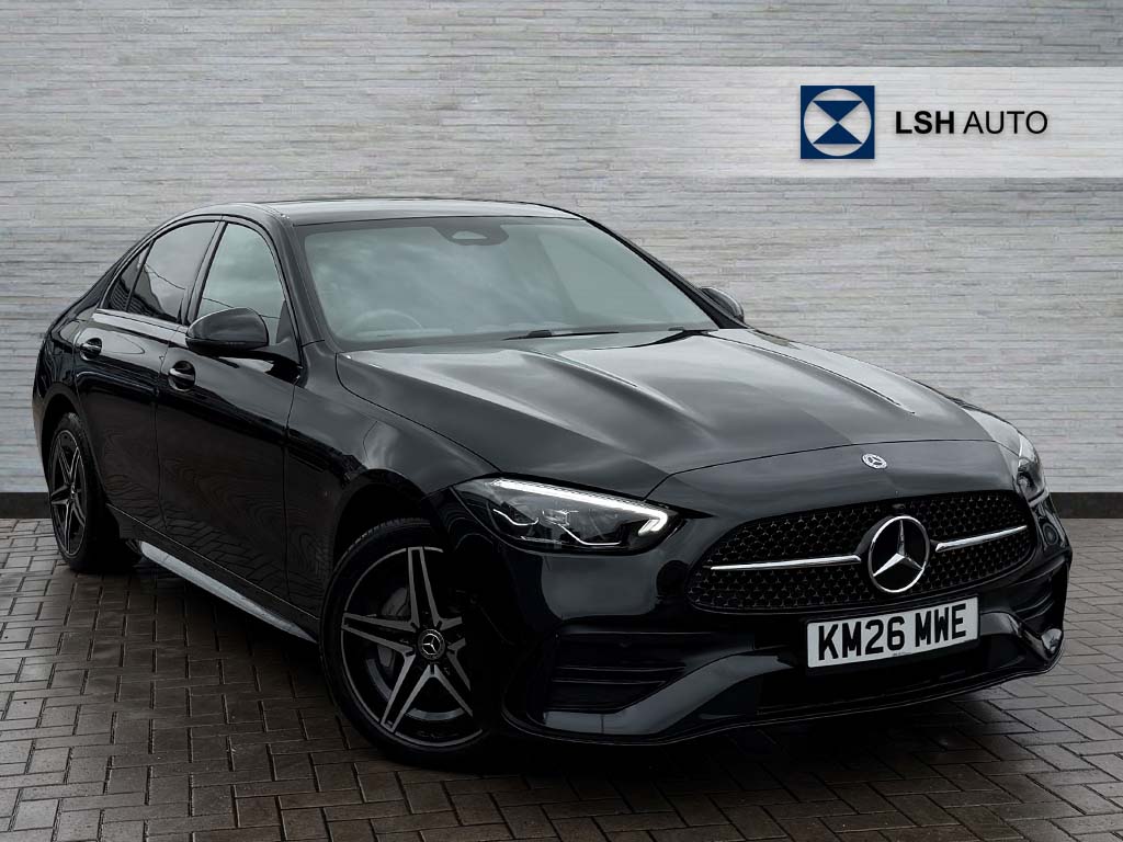 2026 Mercedes-Benz C-Class