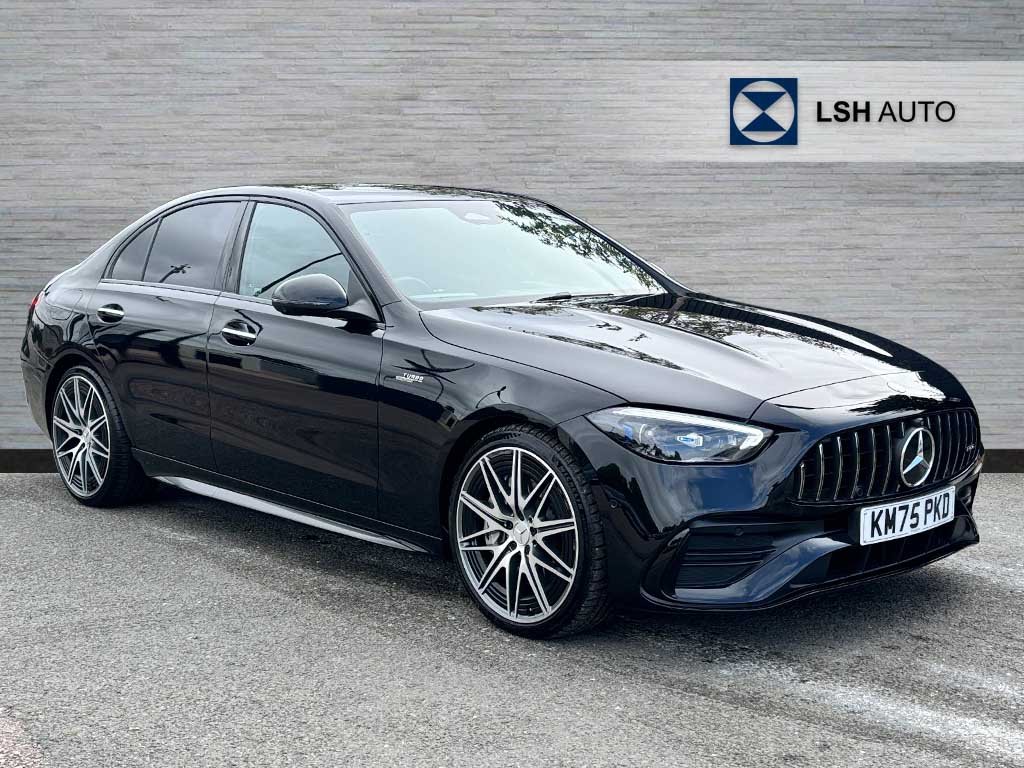 2025 Mercedes-Benz C-Class