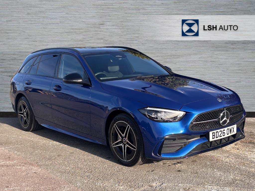 2026 Mercedes-Benz C-Class