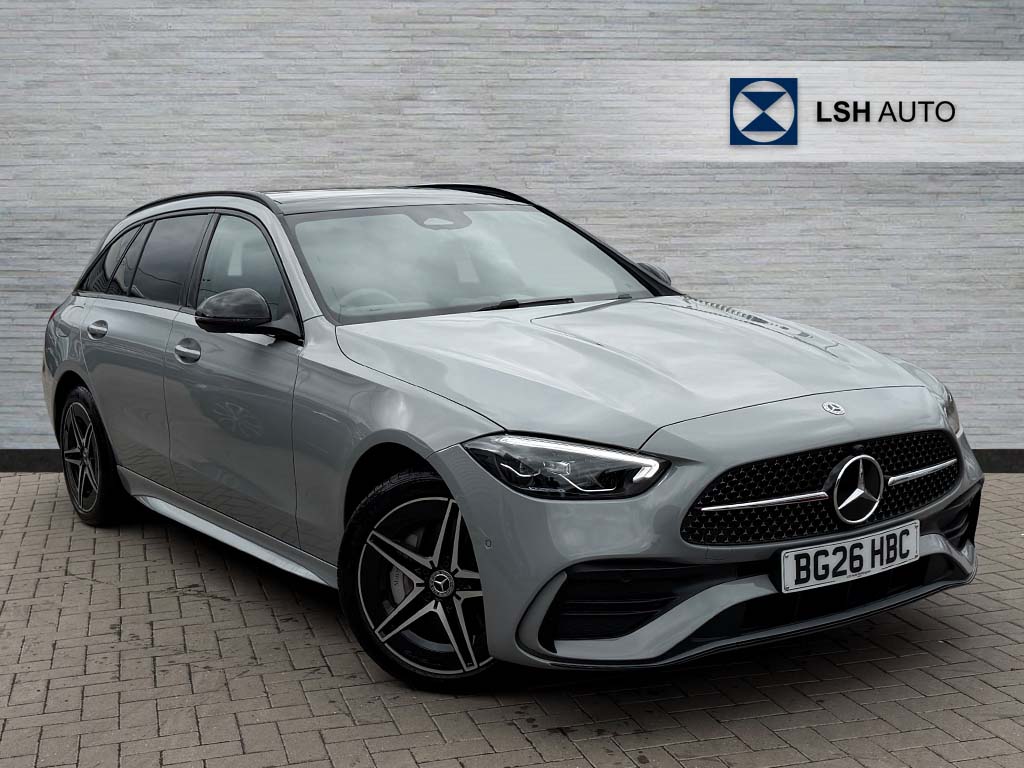 2026 Mercedes-Benz C-Class