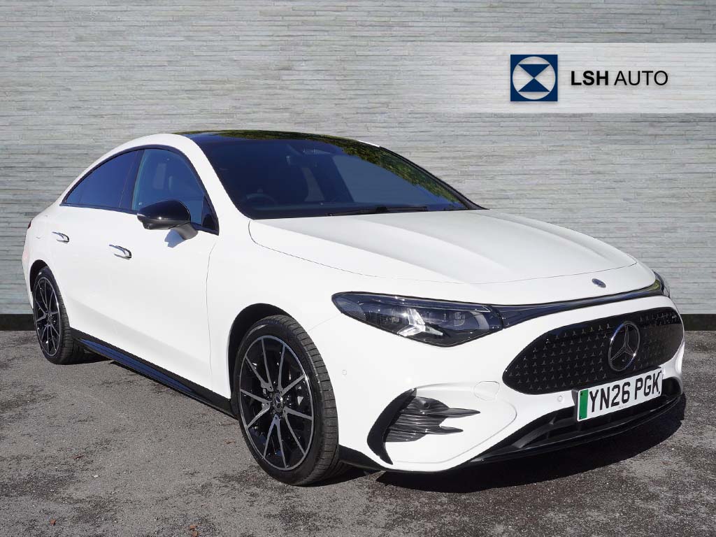 2026 Mercedes-Benz CLA