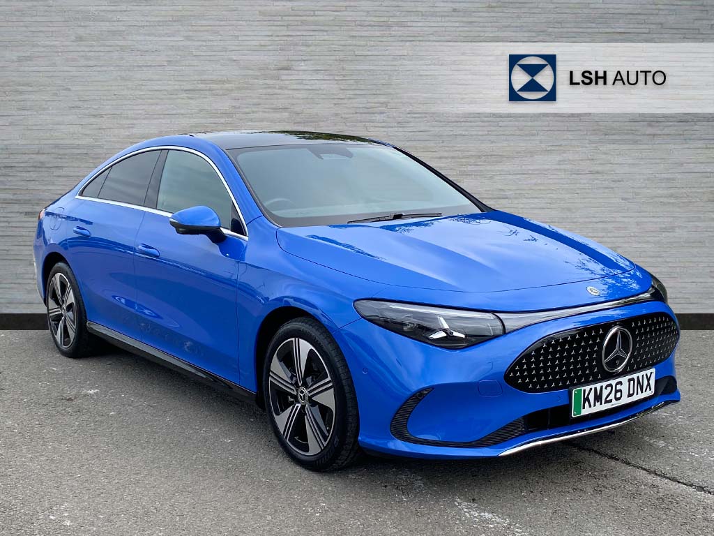 2026 Mercedes-Benz CLA