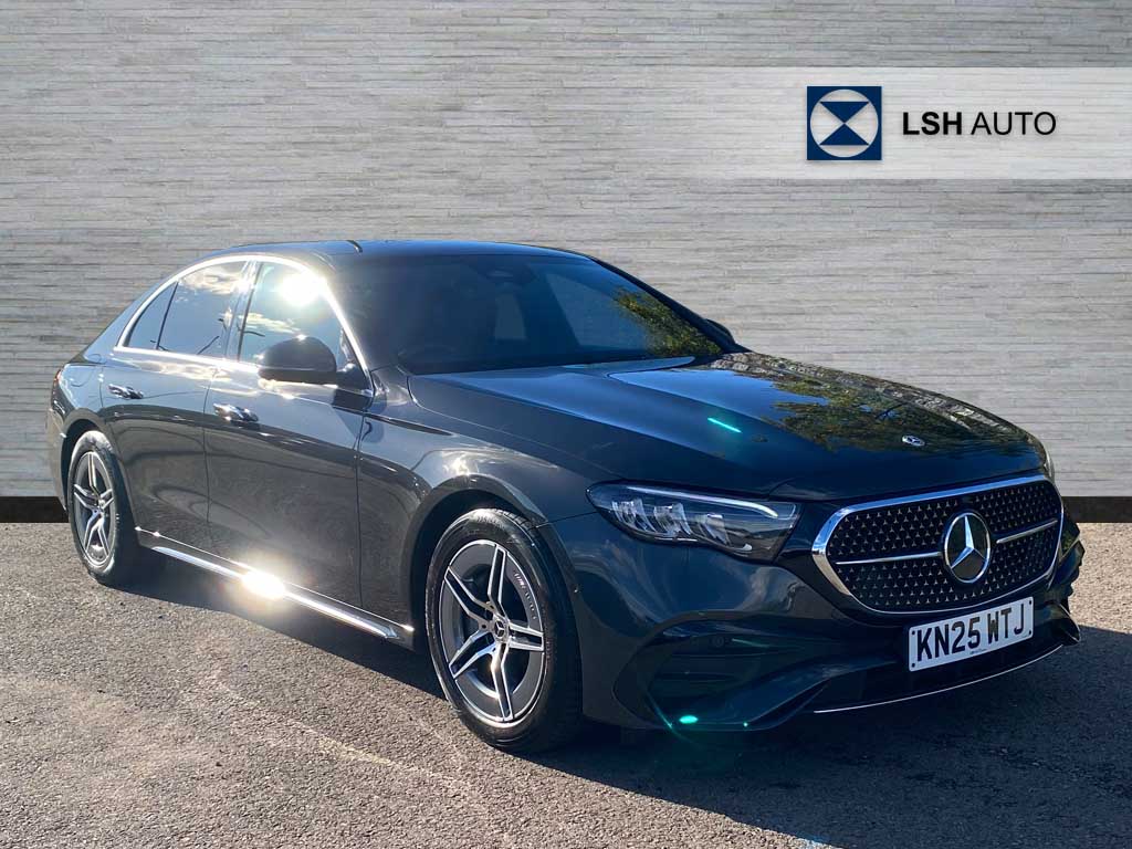 2025 Mercedes-Benz E-Class