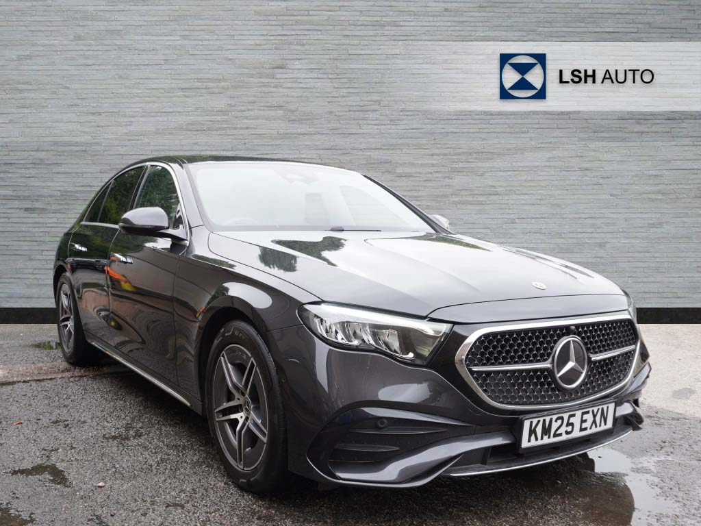2025 Mercedes-Benz E-Class