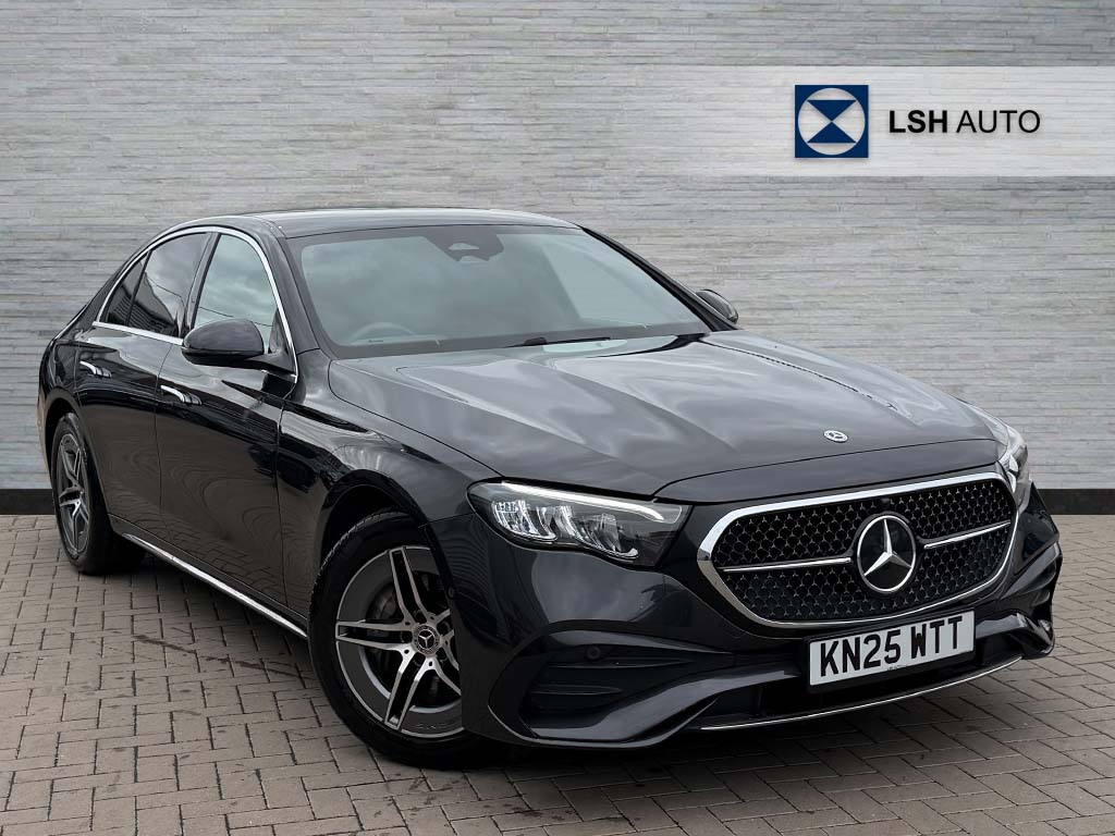2025 Mercedes-Benz E-Class