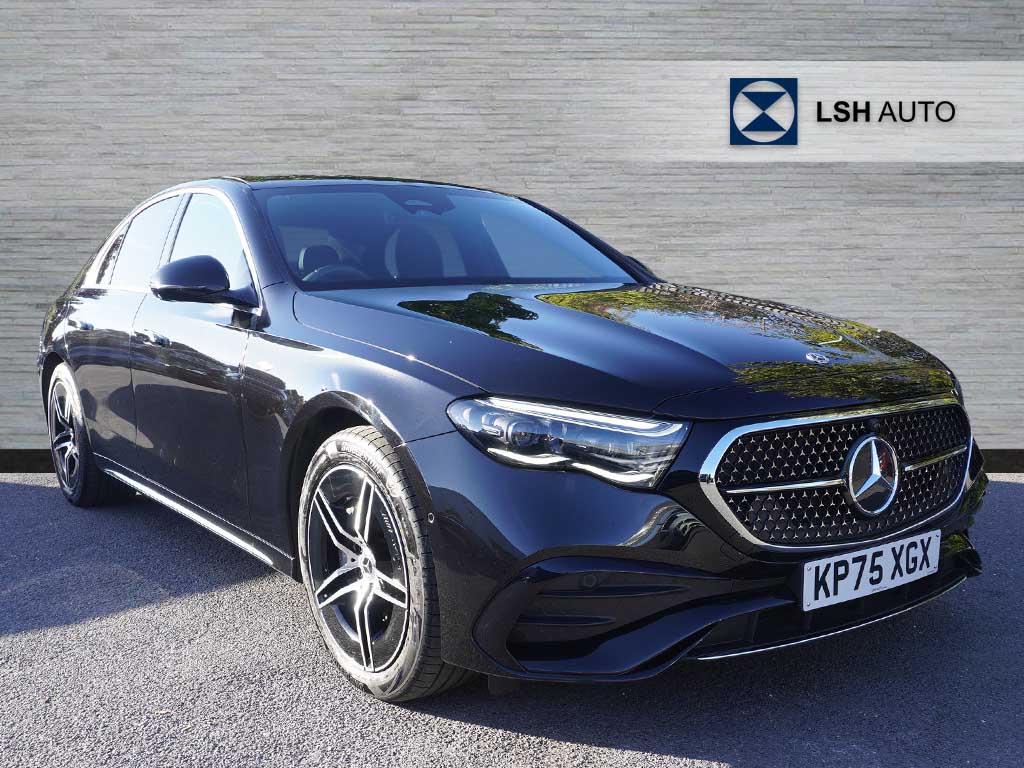 2026 Mercedes-Benz E-Class