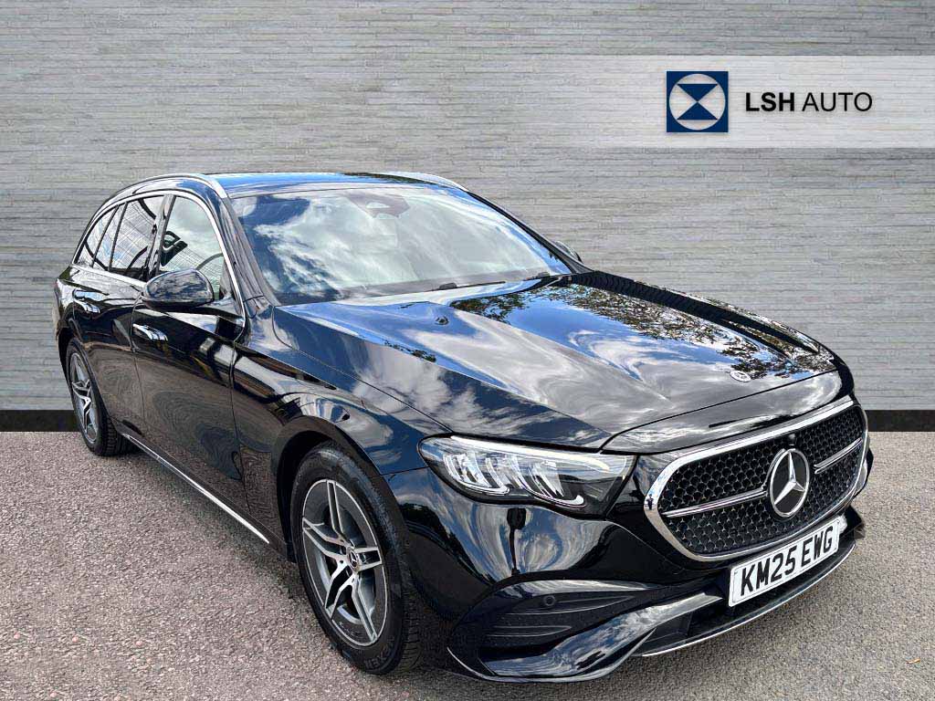 2025 Mercedes-Benz E-Class