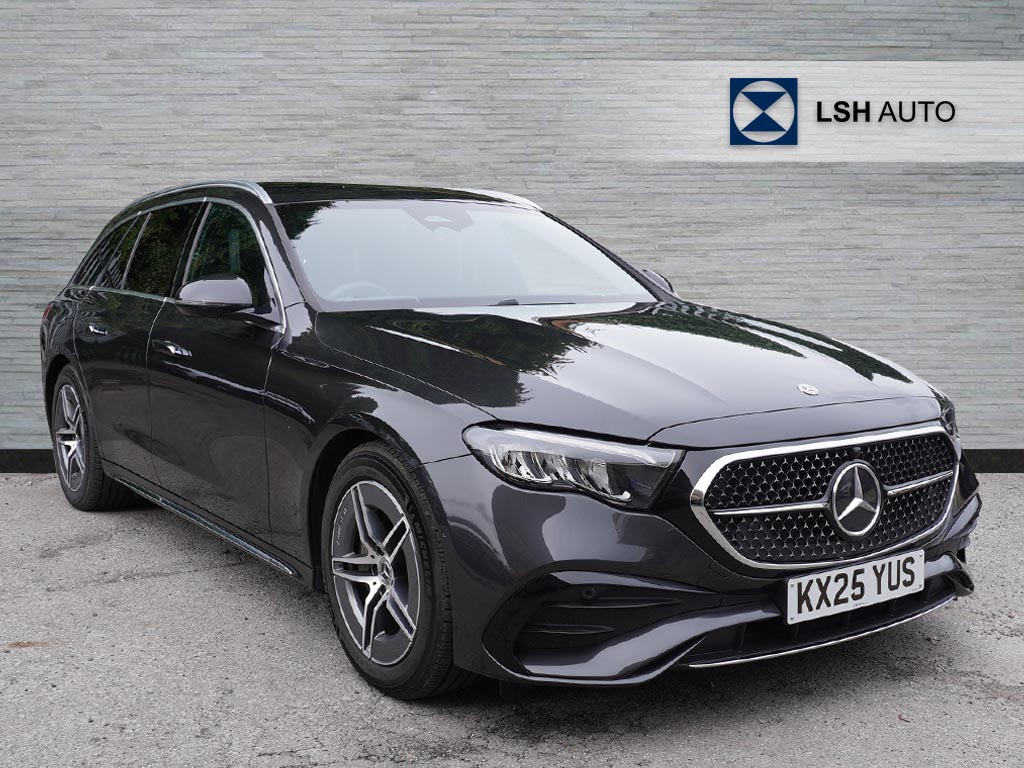 2025 Mercedes-Benz E-Class