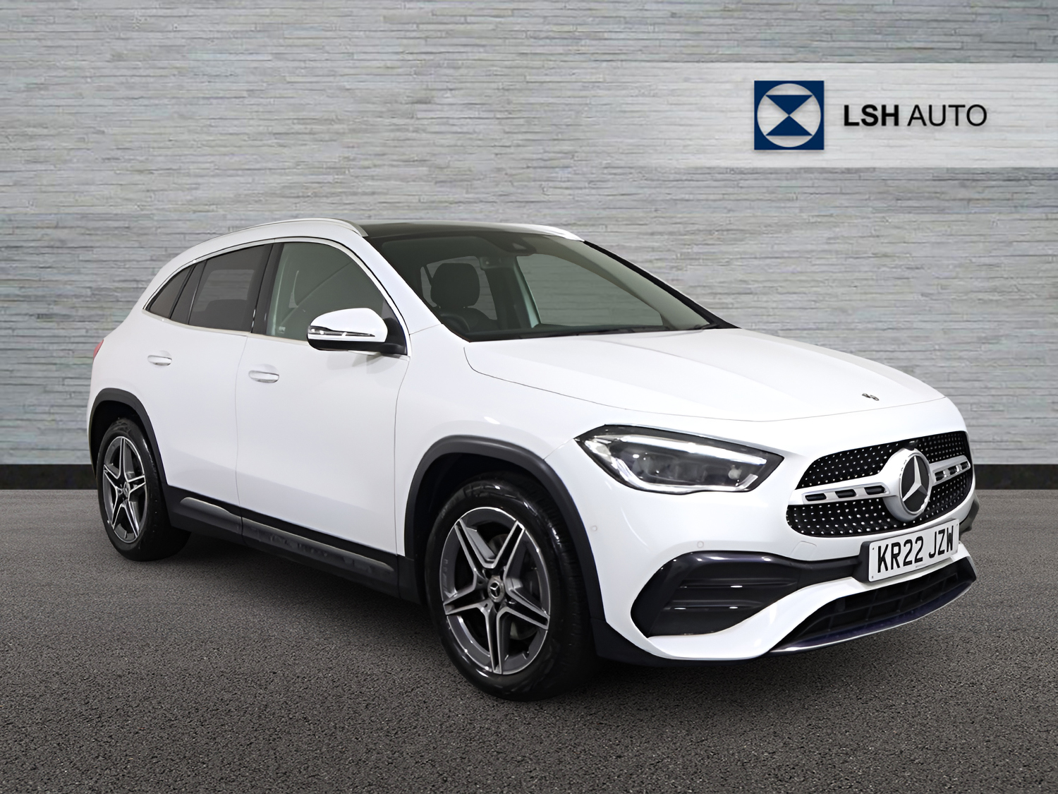 2022 Mercedes-Benz GLA