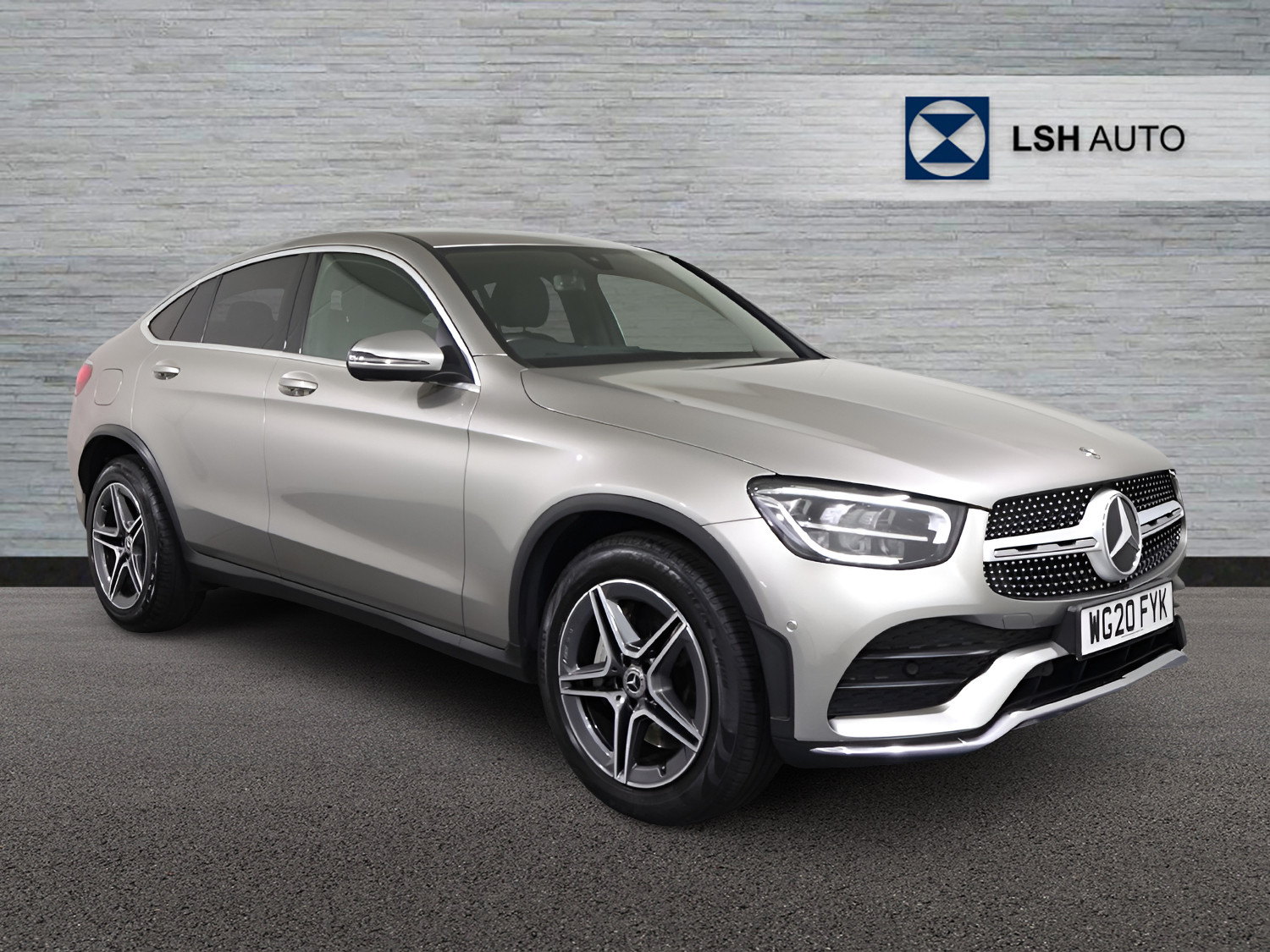 2020 Mercedes-Benz GLC