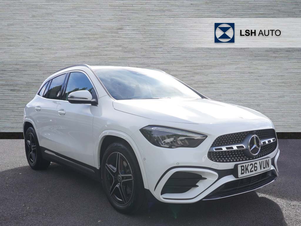 2026 Mercedes-Benz GLA